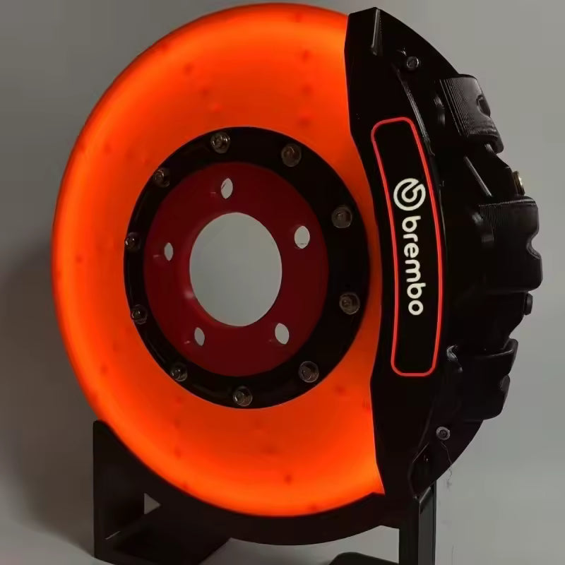 BrakeGlow™ - Handcrafted LED Rotor Light Brembo