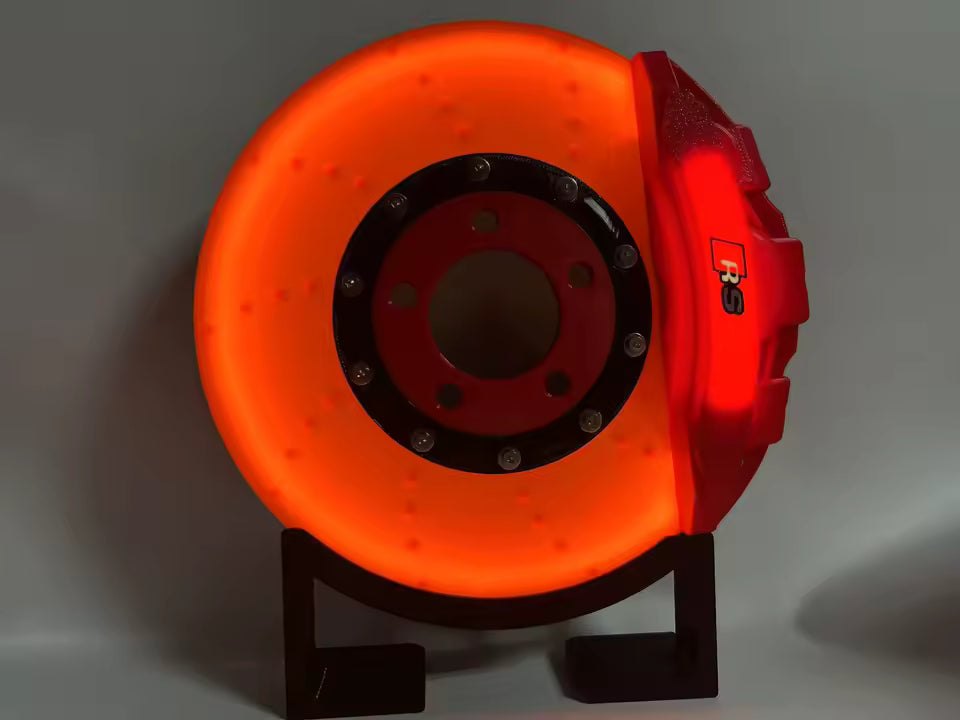 BrakeGlow™ - Handcrafted LED Rotor Light RS