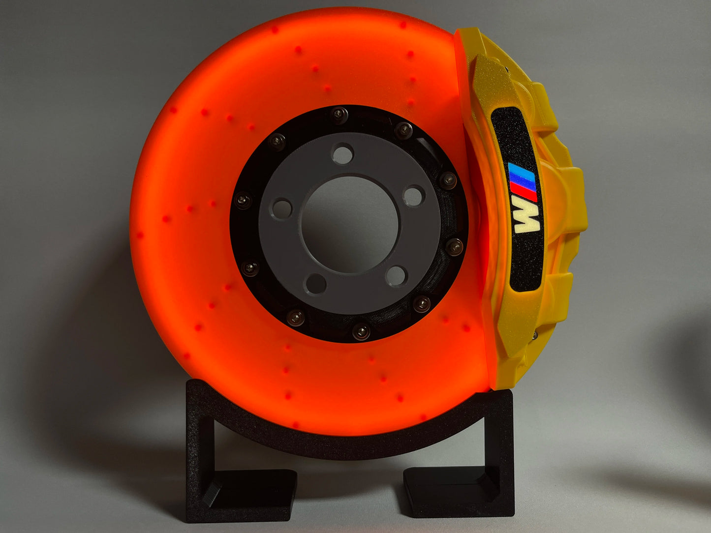 BrakeGlow™ - Handcrafted LED Rotor Light BMW