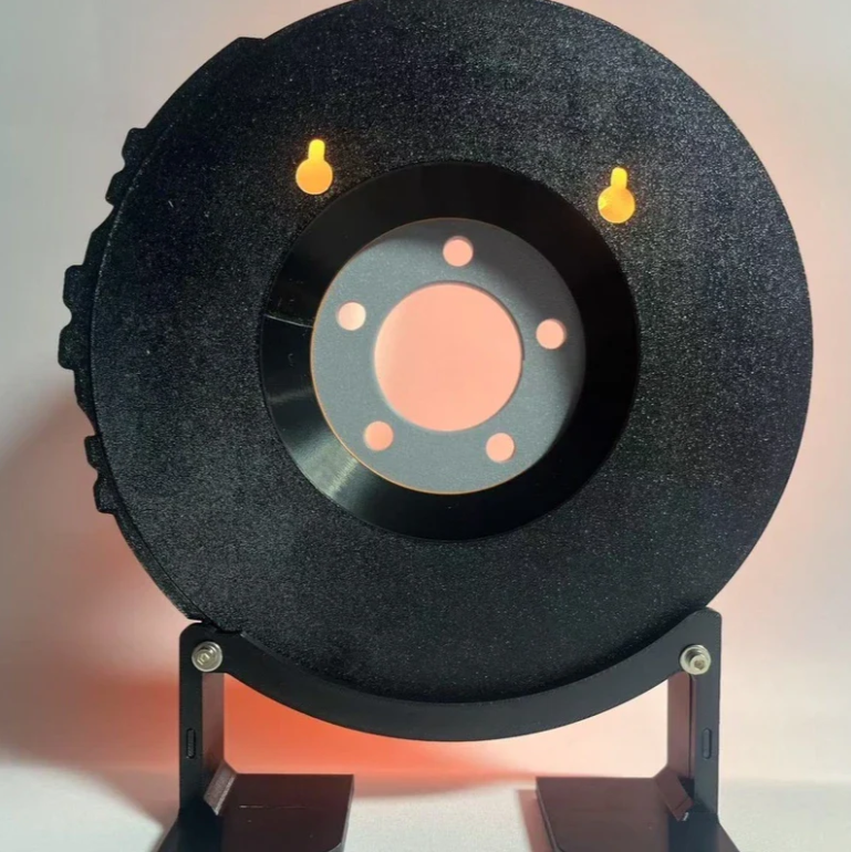 BrakeGlow™ - Handcrafted LED Rotor Light RS