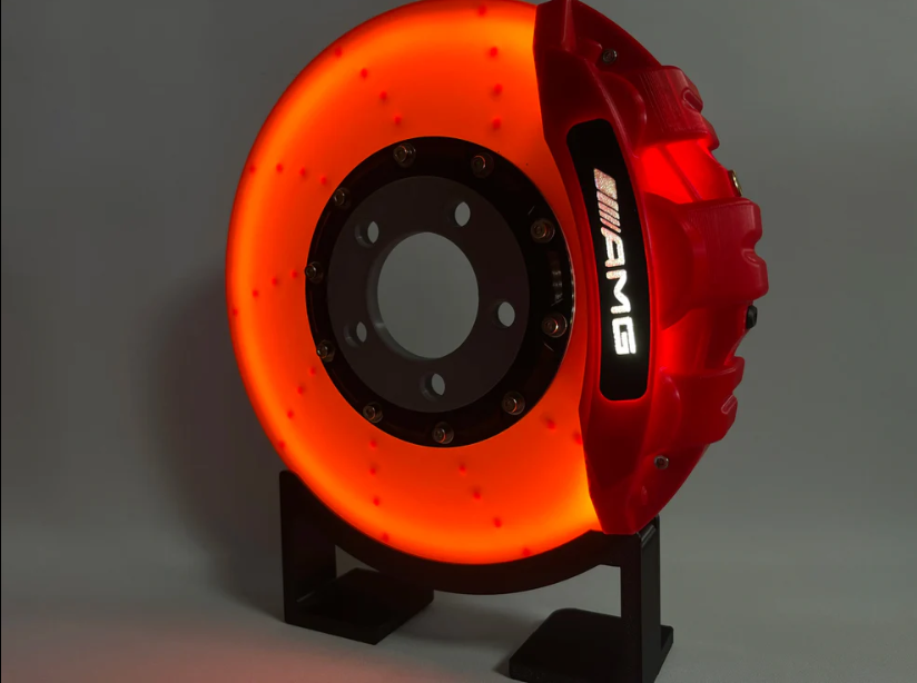 BrakeGlow™ - Handcrafted LED Rotor Light Lamborghini