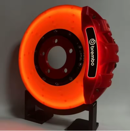 BrakeGlow™ - Handcrafted LED Rotor Light Brembo