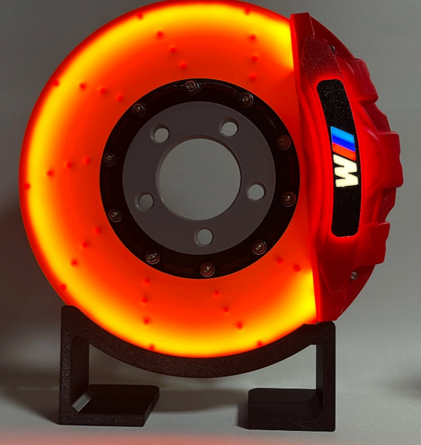BrakeGlow™ - Handcrafted LED Rotor Light BMW