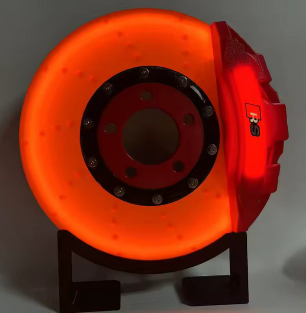 BrakeGlow™ - Handcrafted LED Rotor Light RS