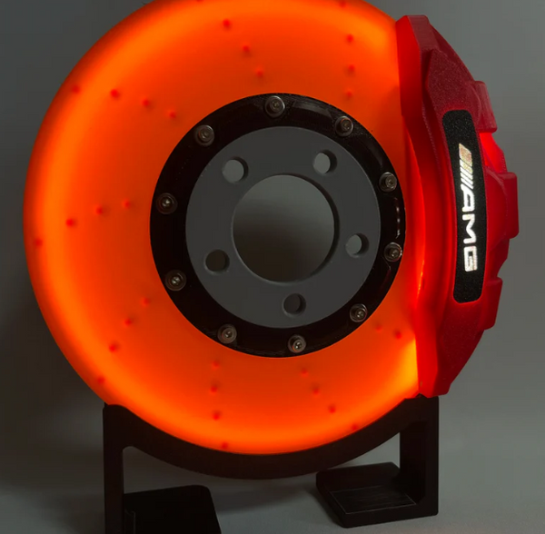 BrakeGlow™ - Handcrafted LED Rotor Light AMG