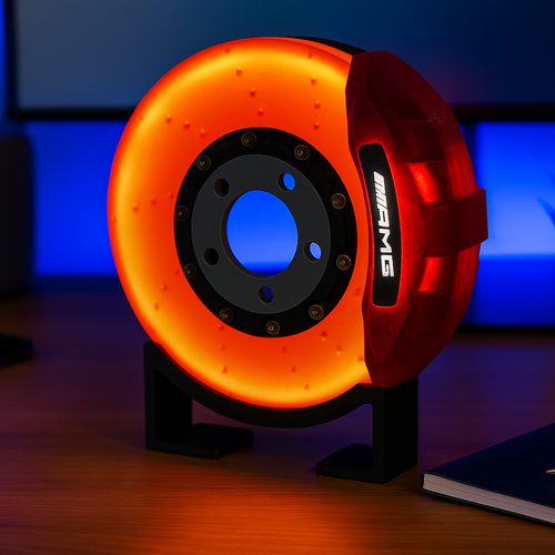 BrakeGlow™ - Handcrafted LED Rotor Light AMG