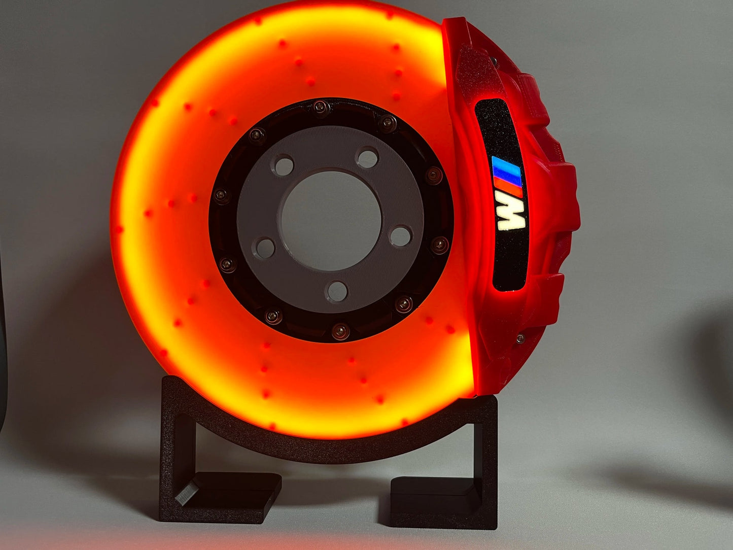 BrakeGlow™ - Handcrafted LED Rotor Light BMW