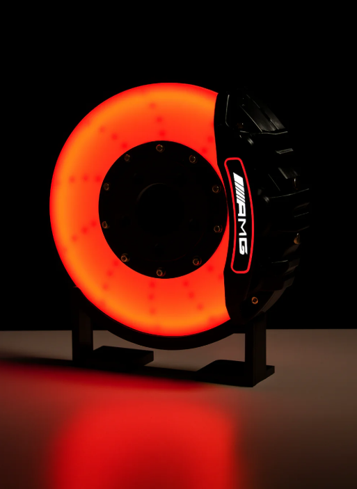 BrakeGlow™ - Handcrafted LED Rotor Light AMG