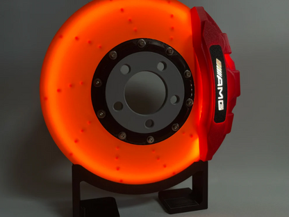 BrakeGlow™ - Handcrafted LED Rotor Light AMG